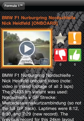 Racing Videos screenshot 2