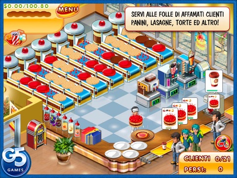 Stand O'Food® 3 HD (Full) screenshot 2