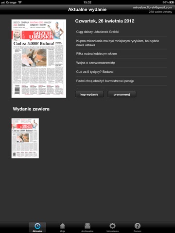 Gazeta Lubuska screenshot 2