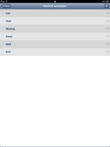 Ace Schedule Pro "for iPad" screenshot 4