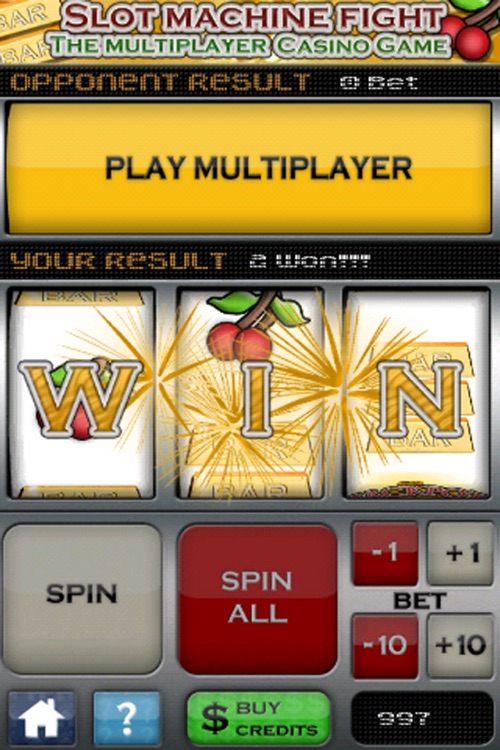 Slot Machine Fight , The multiplayer casino game screenshot-4