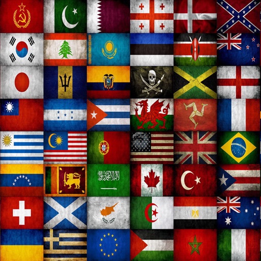 Flags of the World Trivia iOS App