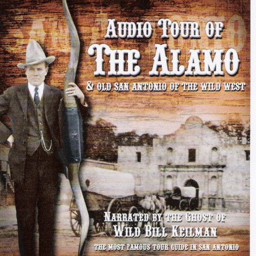 iTour / Audio Tour of the Alamo and Old San Antonio of the Wild West icon