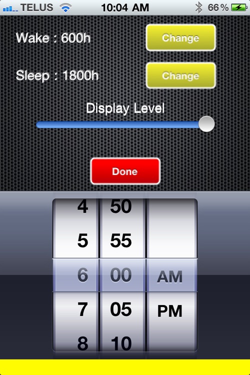 iWakeEarly Toddler Sleep Training Nighlight Alarm Clock