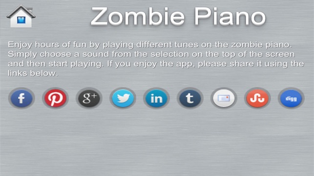 Zombie Piano (FREE)(圖2)-速報App