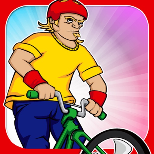 BMX Racing - Pro Stunts Dirt Bike Offroad Race Track by Awesome Wicked Games Icon
