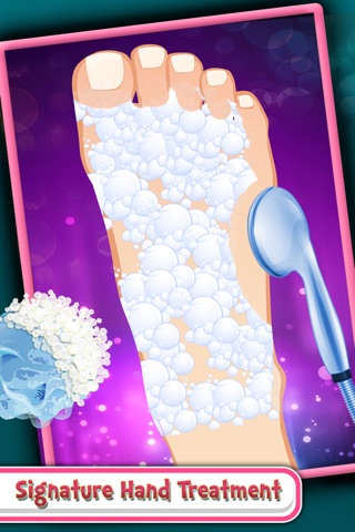 Princess Foot Spa - Best Free Addicting GIrls and Kids Game screenshot 4