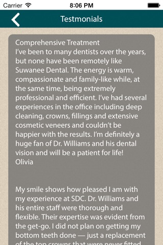 Suwanee Dental Care screenshot 3