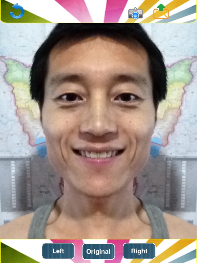 Face Symmetry Tester HD(圖3)-速報App