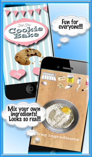 Cookie Dessert Maker - Bake 'n Sellのおすすめ画像1