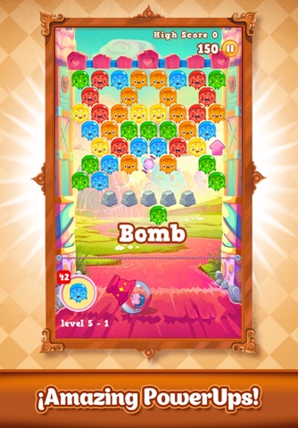 Candy Dash - Bubble Shooter screenshot 2