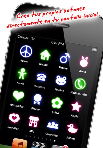 Glow Buttons screenshot 4