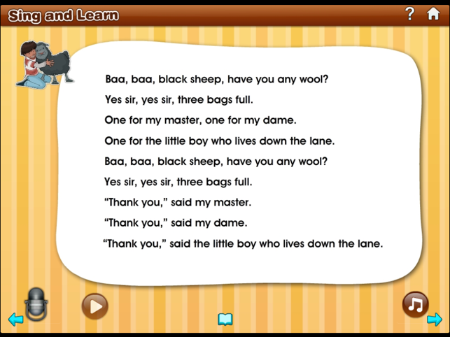 Sing and Learn Nursery Rhymes app(圖4)-速報App