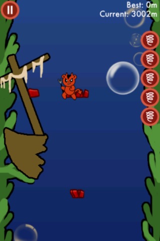 Little Imp arcade game. Full version. screenshot 2