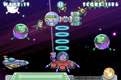 Alien Escape screenshot 4