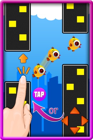 City Bird Adventures - A Flappy Flight - Top Fun Racing Game screenshot 2