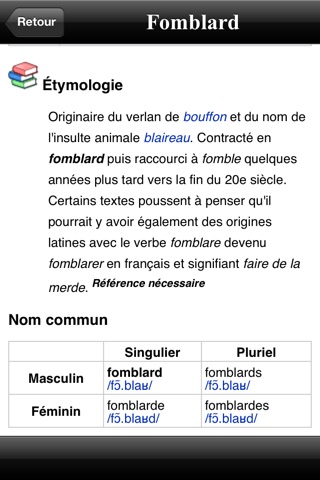 Dictionnaire d'Argot - Editions la Bibliothèque Digitale screenshot 3