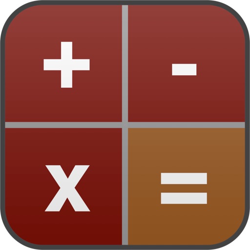 Calculator Big Buttons iOS App