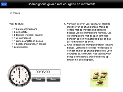 Diabetes Kookboek+ by Food4Health screenshot 4