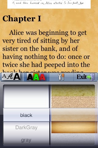 Alice's Adventures Under Ground (illustrated) screenshot 3