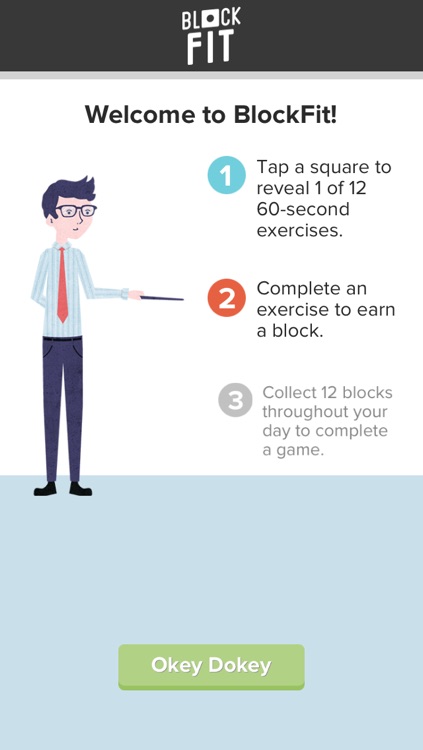 BlockFit Quick Home & Office Workout