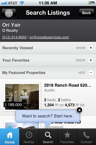 O Realty screenshot 3