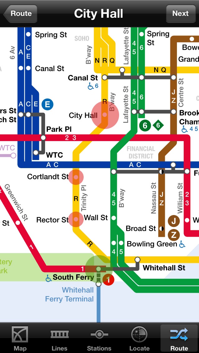 New York Subway Screenshot 1