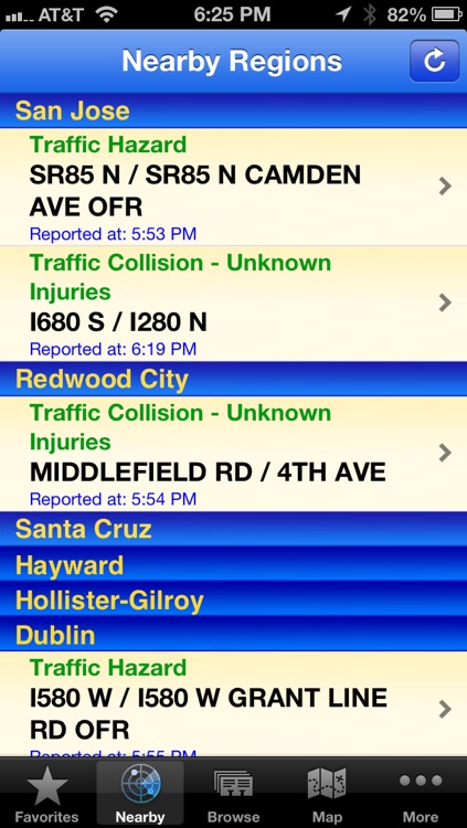 CHP Traffic