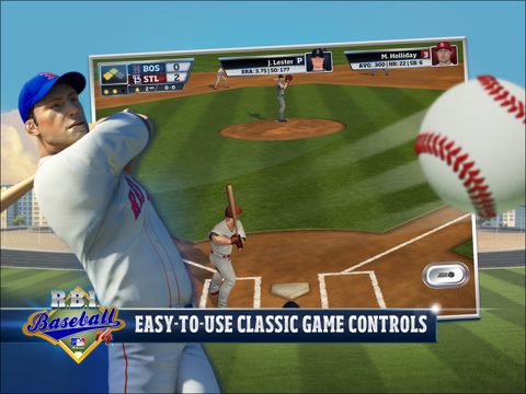 R.B.I. Baseball 14 для iPad