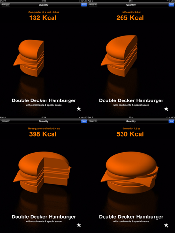 KcalMe HD - Slim in 3D - Calorie Tracker screenshot 3