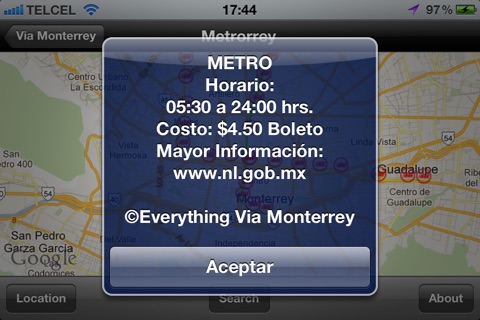 Via Monterrey Free screenshot 2