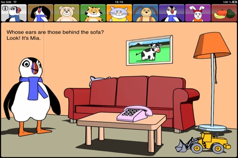 Fred and his friends play hide-and-seek screenshot 3
