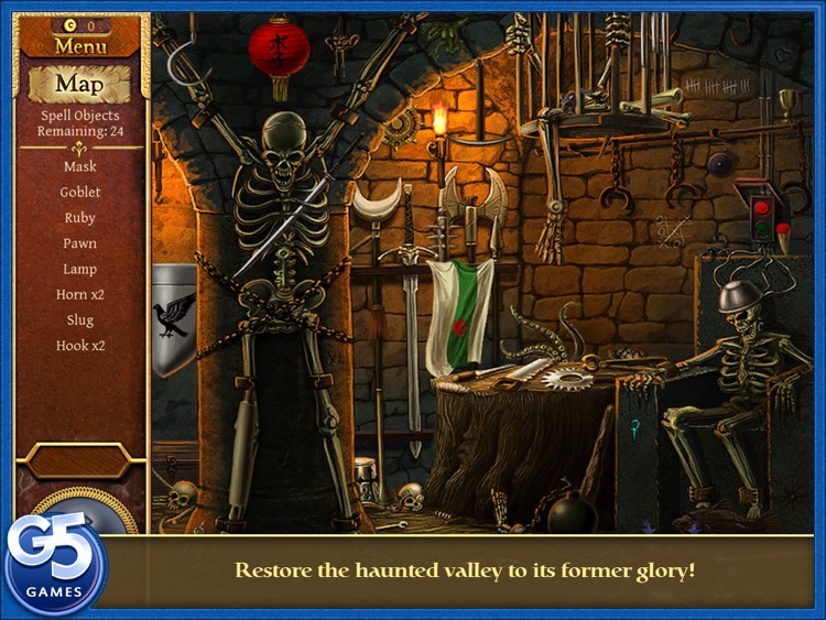The Magician's Handbook: Cursed Valley HD screenshot-4