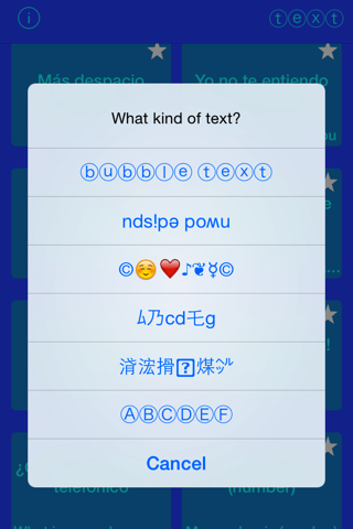Easy Spanish Texting screenshot 4