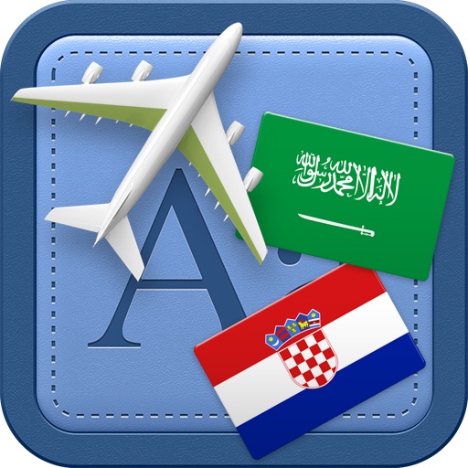 Traveller Dictionary and Phrasebook Arabic - Croatian icon