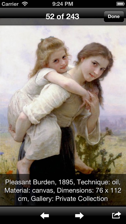 Bouguereau screenshot-3