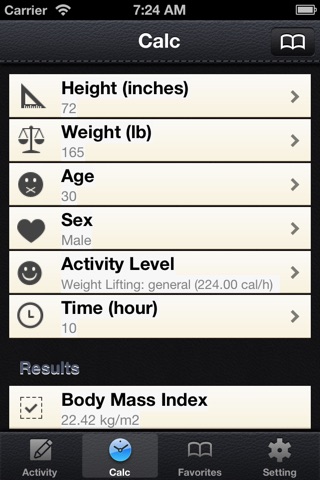 Health Calculators® FREE screenshot 2