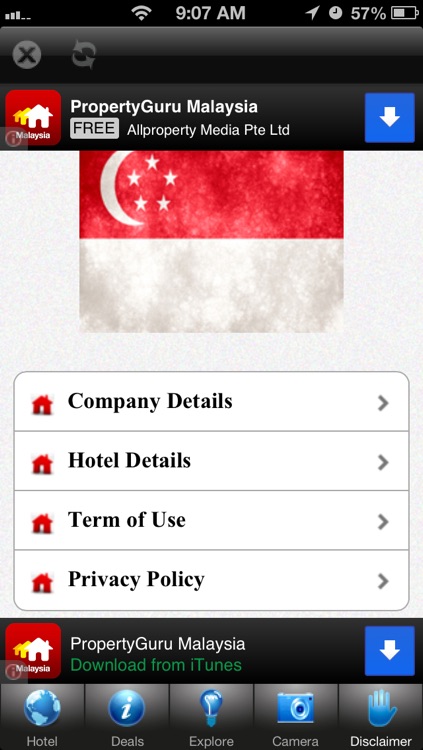 Singapore Hotels Booking screenshot-4