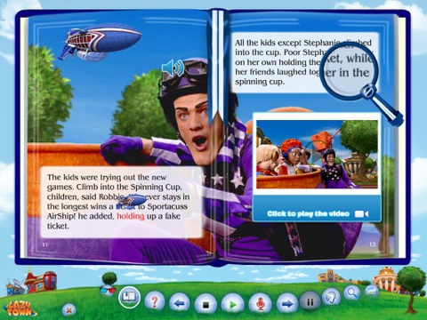 LazyTown's Friends Forever BooClip screenshot 2