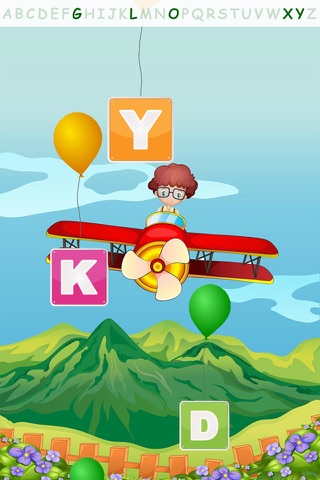 Balloon English Alphabet screenshot 4