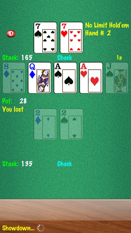 Headsup Poker Free (Hold'em, Blackjack, Omaha)