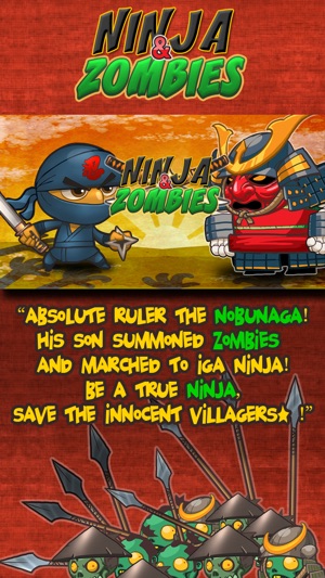 Ninja and Zombies(圖1)-速報App