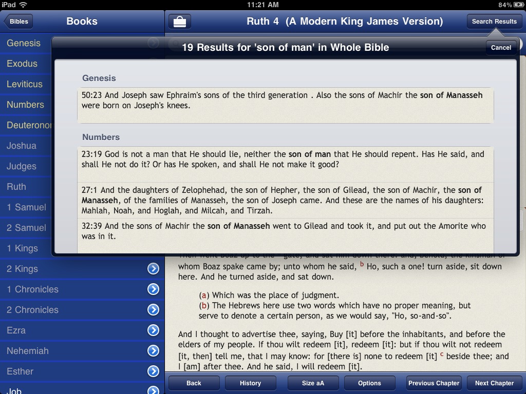 65 Bibles and Commentaries with Bible Study Tools screenshot 2