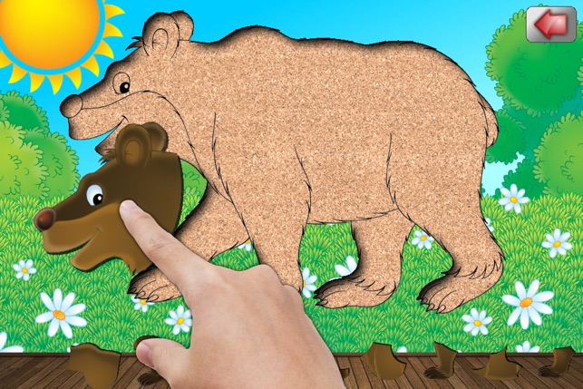 Animal Puzzle For Toddlers And Kids 3(圖3)-速報App