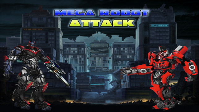 Mega Robot Attack On The App Store