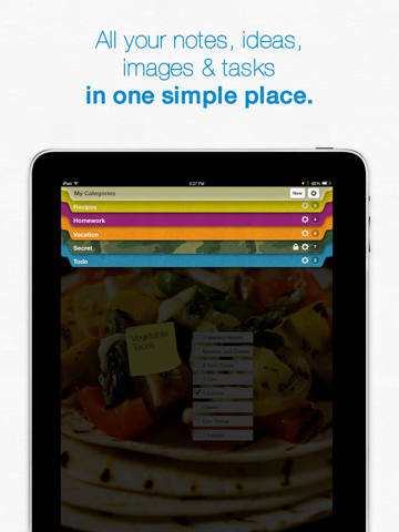 Sticky Notes HD - with Bump™ Utilities Sticky Notes