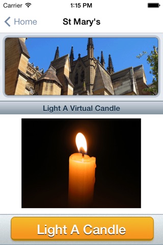 St Mary's Cathedral Conservation Appeal screenshot 4