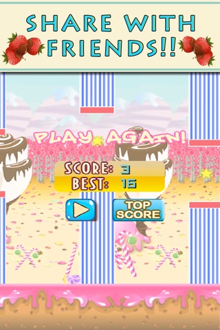 Dumb Fur Ball Candy Land Adventure screenshot 3