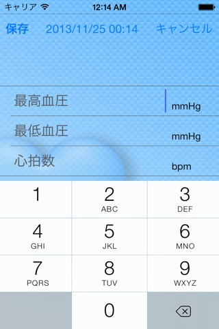 bpRecord screenshot 2