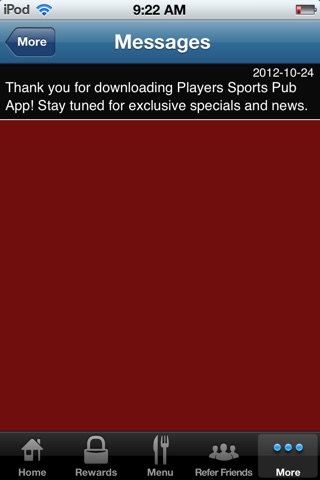 Players Sports Pub screenshot 4